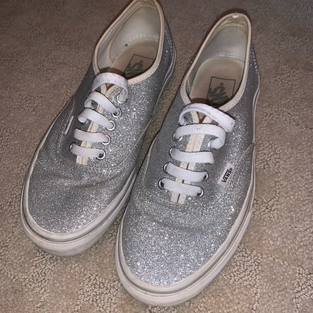 Women’s Glitter Vans